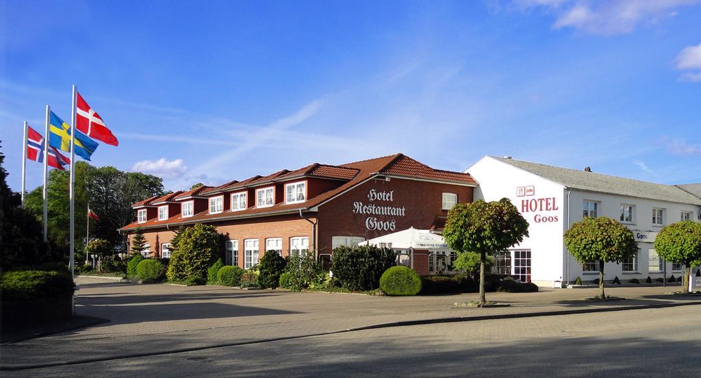 Hotel Goos Jübek Kültér fotó