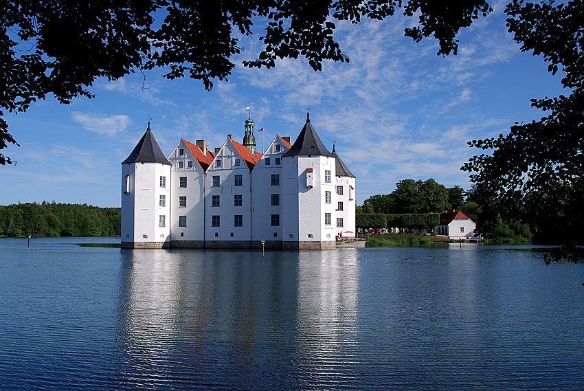 Hotel Goos Jübek Kültér fotó