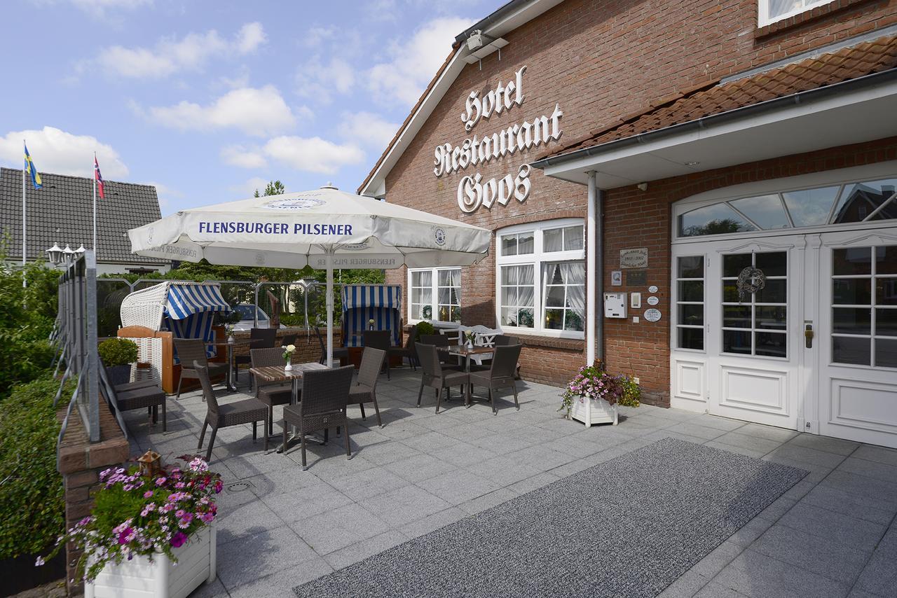 Hotel Goos Jübek Kültér fotó