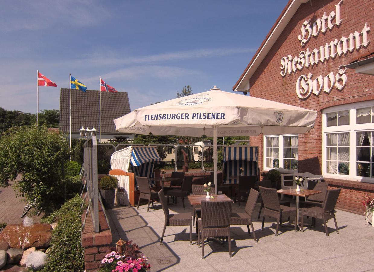 Hotel Goos Jübek Kültér fotó